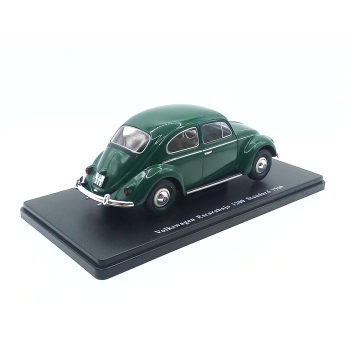 Volkswagen Beetle 1200 Standard 1960 green - skala 1:24 - Hachette